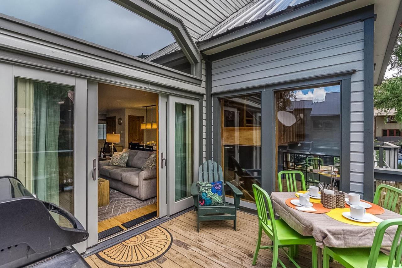 The Tomboy Townhome Telluride Buitenkant foto